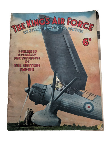 1938 the kings air - kings, force