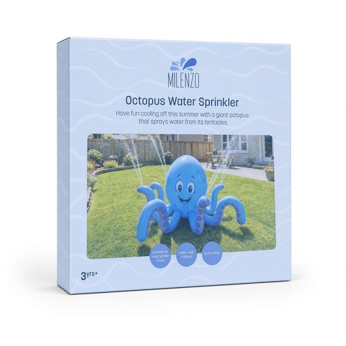 Milenzo octopus water - milenzo,