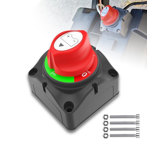 Battery isolator switch 12v - battery,