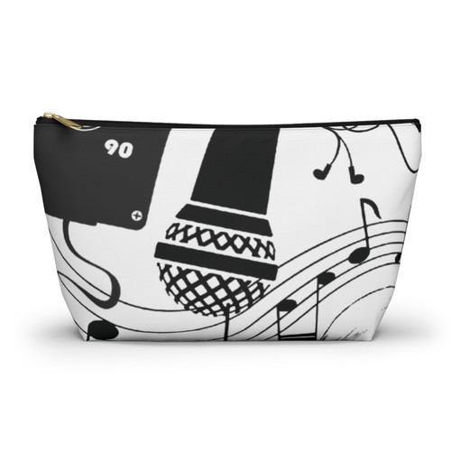 Microphone music notes - microphone,