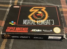 Mortal Kombat 3 BOXED Game