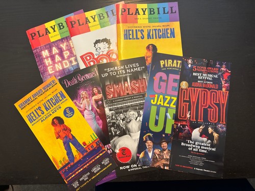 Broadway playbill boop darren - playbill,
