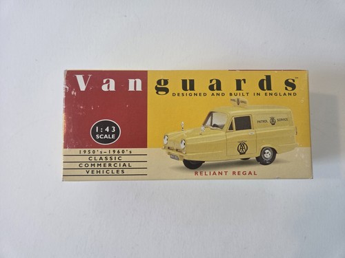 Vanguards reliant regal - reliant,
