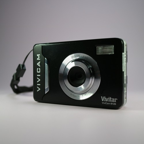 Vivitar digital camera vivicam - vivitar,