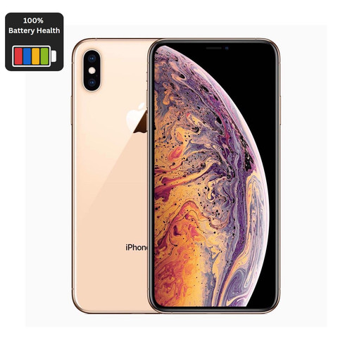 Apple iphone max 64gb gold - apple, xs