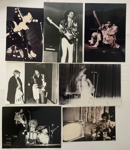 Jimi hendrix photographs lot - jimi,