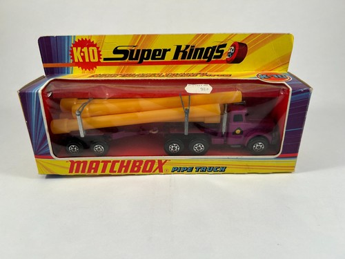 Matchbox super kings pipe - super,