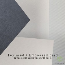 Laid / Embossed / Textured