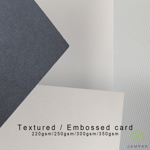 Laid embossed textured - embossed,