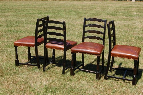Set four ladder - set, of