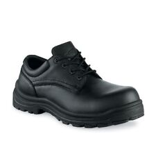 RED WING - 3235  Mens Oxford Black Safety Toescap Shoes