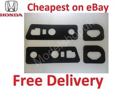 1 SET (4pcs) Honda CRX Rear Light Sponge Seals Gaskets Mk2 1988 to 1991