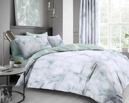 Reversible duvet cover - duvet,