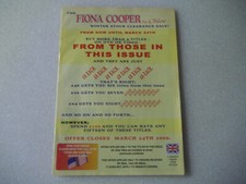 Fiona Cooper Magazine by