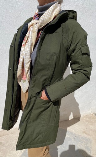 North face coat ladies - face, size
