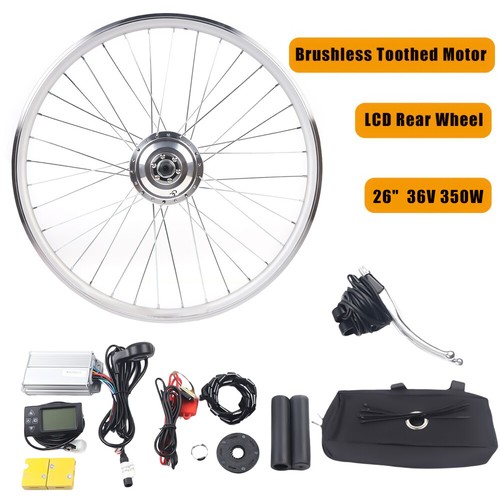 36v 350w motor conversion - 26",