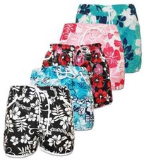 Ladies Floral Board Shorts