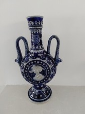 ANTIQUE COBALT BLUE/GREY SALT
