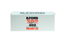 3 Packs Ilford XP-2 super 120 black and white C41 film medium format film