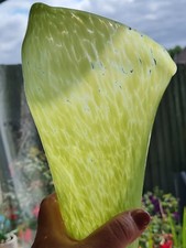 Mottled Lime Green SIA Art