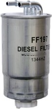 Fuel Filter Fits Opel Vauxhall Corsa D 1.3 Cdti 2006 on