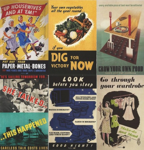 Double sided postcards - double,