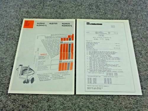 Original lombardini diesel - original,
