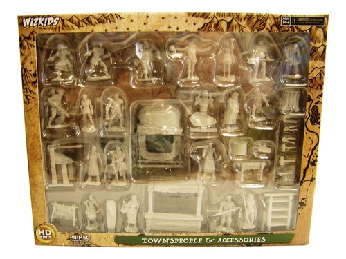 Wizkids deep cuts townspeople - wizkids,