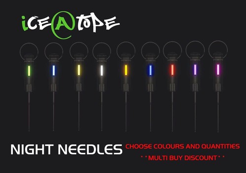 Iceatope night needles baiting - night,