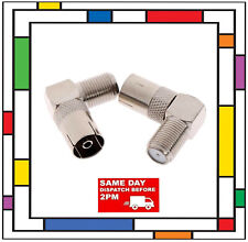 2x Right Angle 90 Degree F