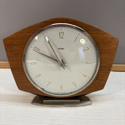Vintage metamec clock - vintage,