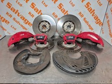 2020-2024 AUDI A6 RS6 C8 AVANT BRAKE CALIPERS AND DISCS SET 
