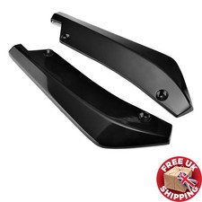 Rear Bumper Protector Spoiler Diffuser Splitter Lip Spat For Seat Leon Cupra MK3
