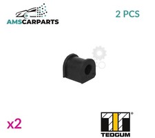 ANTI-ROLL BAR STABILISER BUSH KIT REAR INNER 00505392 TEDGUM 2PCS NEW