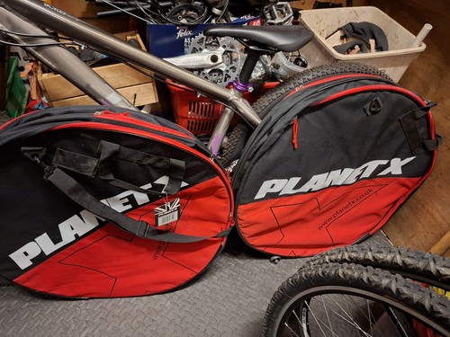 Planet 700c wheelbags double - planet,