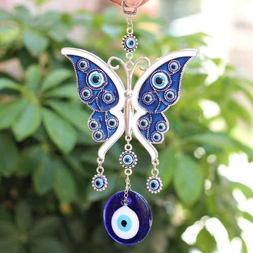Wall amulet clock evil eye - wall,