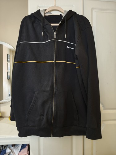 Ben sherman mens hoodie black - mens,