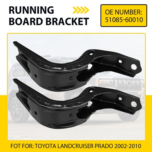 Front side step brackets - 2x,
