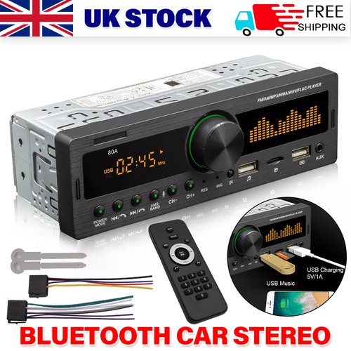 Single din car stereo - single, radio