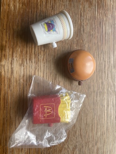 Vintage mcdonalds happy - happy, meal