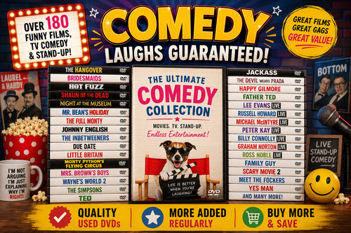Cheap multi buy comedy - cheap,