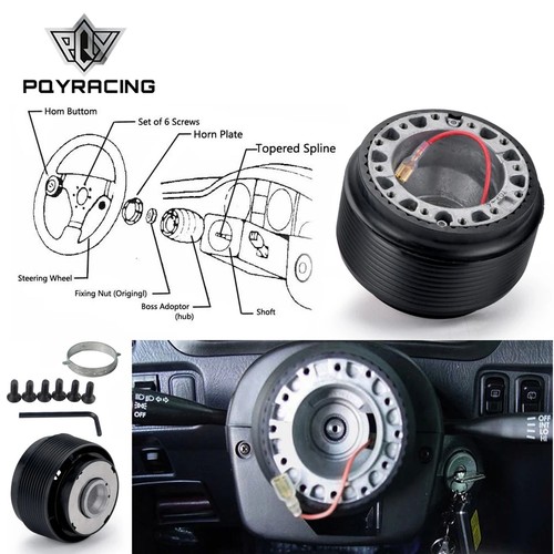 Steering wheel boss kit - boss, hub