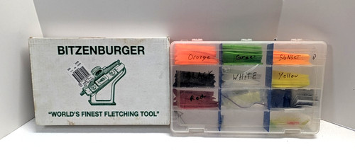 Bitzenburger dial fletch - bitzenburger, dial-o-fletch