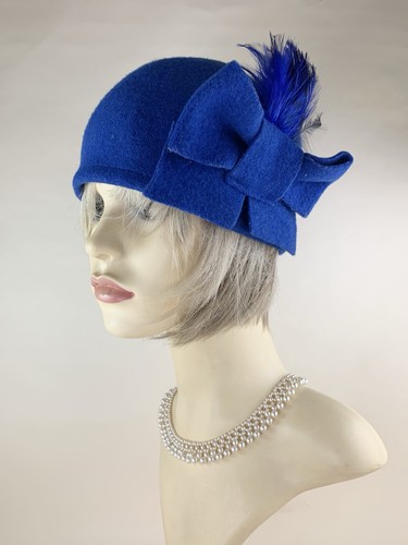 Helene bergman blue wool - bergman, blend