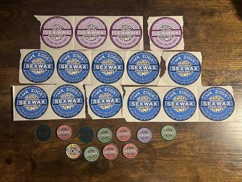 Zogs sexwax surf sticker - sexwax,