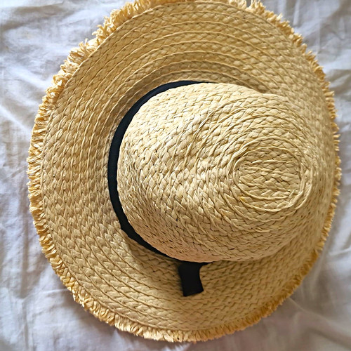 Primark straw wide brim sun - straw,