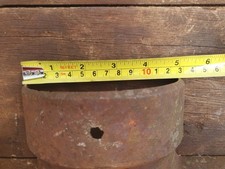 Reclaimed 4 1/2” Cast Iron Gutter 90° DEGREE ANGLE RH  LH