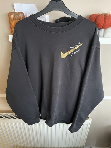 Men black nike - men’s, sweatshirt