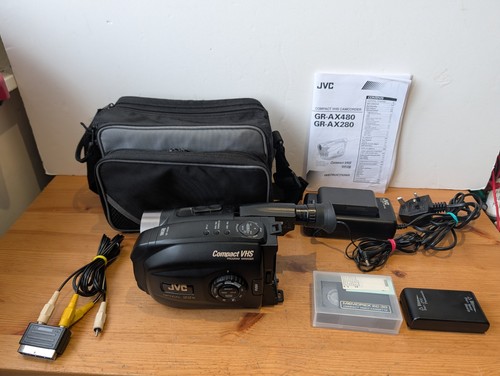 Jvc ax280 camcorder vhsc - gr-ax280,
