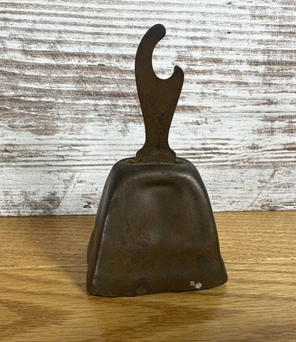 Vintage 1930 brass - vintage, bell